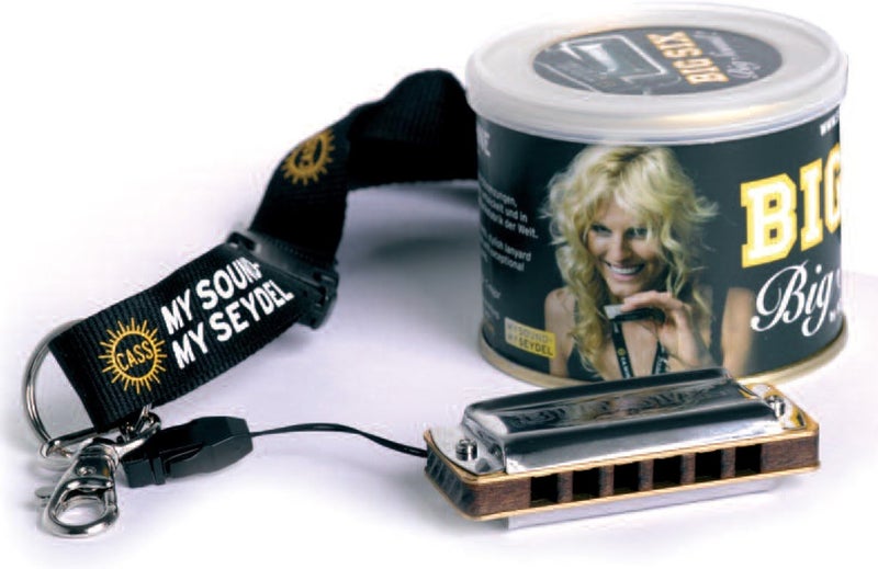Seydel Big Six Classic Blues Harmonica in Key of C - Image 3